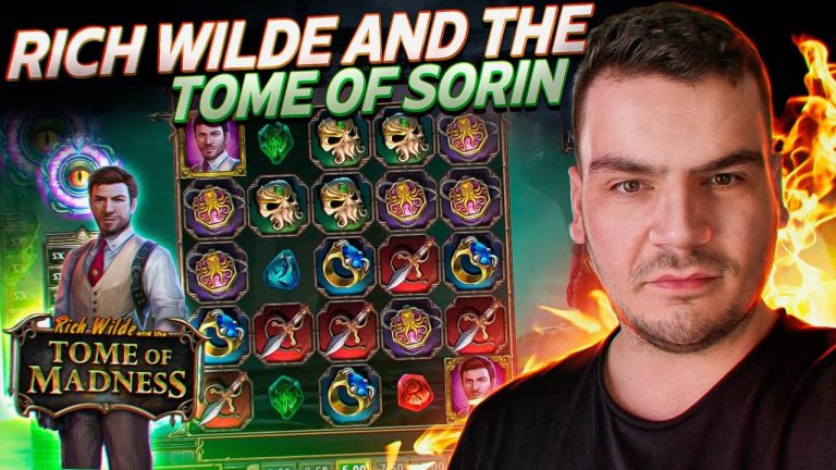 APARATE SLOT ONLINE – TOME of MADNESS SLOT sau of SORIN – RECORDURI PERSONALE