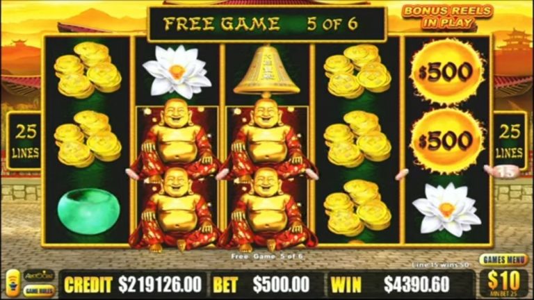 AWESOME JACKPOT WINS ON DRAGON LINK HAPPY & PROSPEROUS A REAL SLOT MACHINE JACKPOT