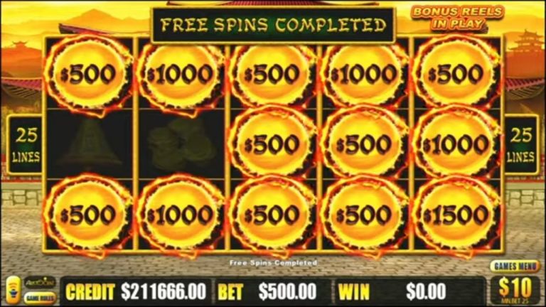 AWESOME JACKPOT WINS ON DRAGON LINK HAPPY & PROSPEROUS A REAL SLOT MACHINE JACKPOTS