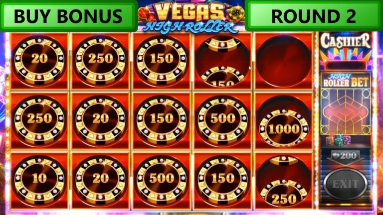 Achat immédiat du bonus VEGAS HIGH ROLLER ( Round 2 )