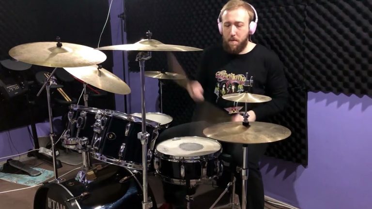 Aerosmith – Jaded ( Drum Cover )