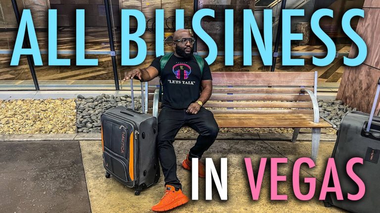 All Business, No F*ckboy Sh*t… 3 Takeaways From My Latest Trip to Las Vegas