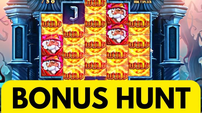 Almost a FULL SCREEN – Bonus Hunt including some new Online Slots