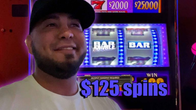 Another $100 spin Jackpot!!! Double Gold!!!