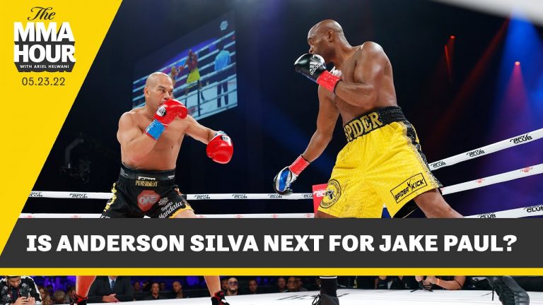 Ariel Helwani: Is Anderson Silva Next for Jake Paul? – MMA Fighting