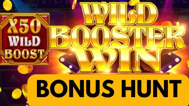 BIG WIN on a x50 WILD BOOST – Online Slots Bonus Hunt