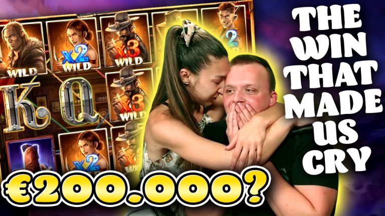 BIGGEST WIN EVER – Record Win on Dead or Alive 2! (Real Money)