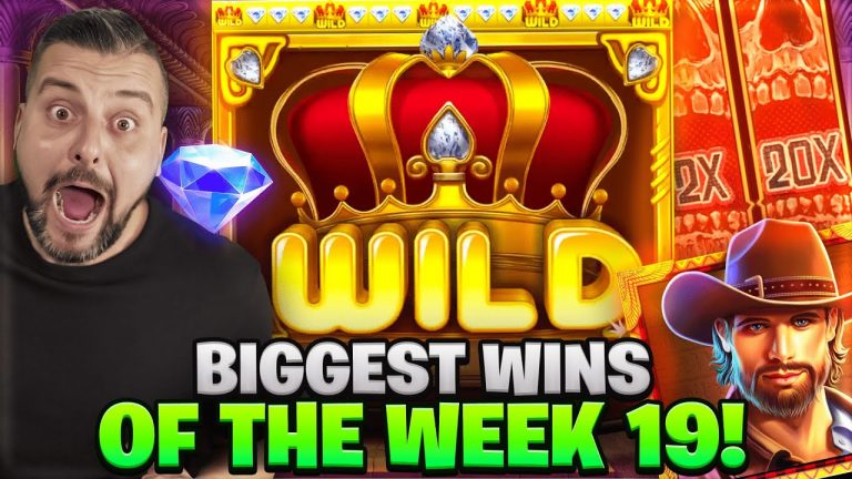 BIGGEST WINS OF THE WEEK 19 || INSANE SLOT WINS!!