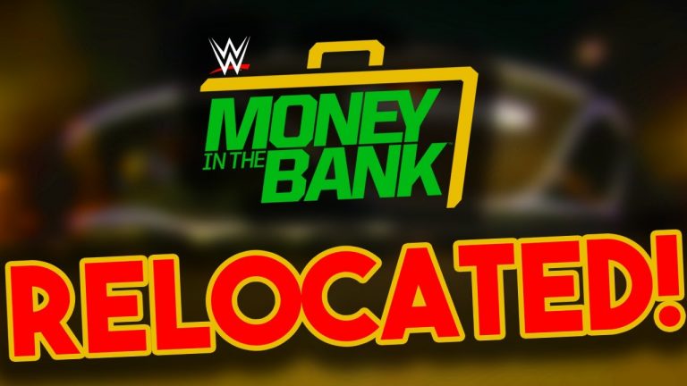 BREAKING NEWS WWE MONEY IN THE BANK 2022 BEING MOVED / RELOCATED!!