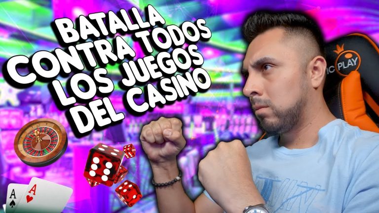 Batalla contra todos los juegos del casino | PKM