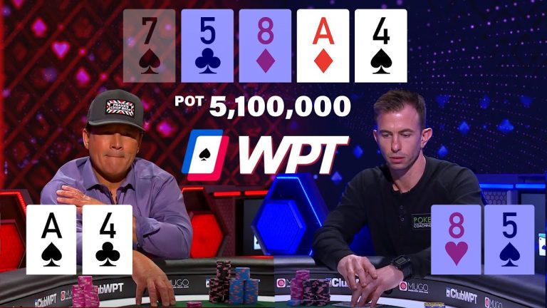 Beer Drinking Poker Player Can’t Lose | $548,825 to First