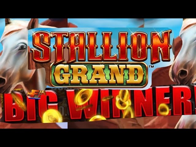 Big Bonus Wins on Stallion Grand | Chumba Casino