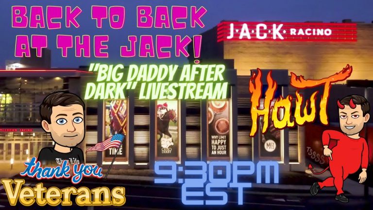 “Big Daddy After Dark” Livestream: HANDPAY ALERT!!! I’m Sorry it cut off! Phone died, but enjoy!