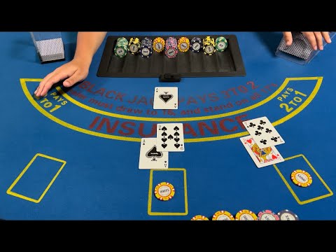 Blackjack | $25,000 Buy In | EPIC High Roller Session! HUGE WIN With Intense Action & Lucky Hands!