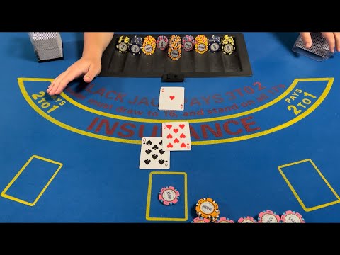 Blackjack | $50,000 Buy In | AMAZING HIGH ROLLER SESSION! OVER $150,000 WIN!!!