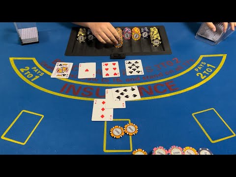 Blackjack | $60,000 Buy In | EPIC High Roller Session! LUCKY Doubles, Large Bets & More!!