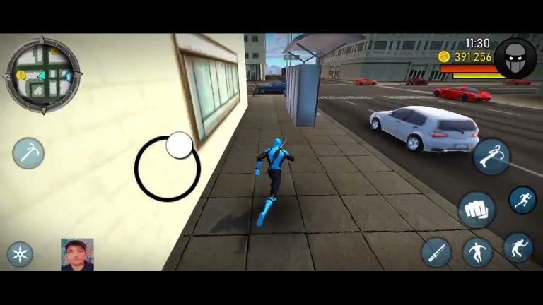 Blue Ninja Superhero Mission 11 – 7 Complete Gameplay (IOS/Android)