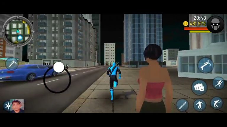 Blue Ninja Superhero Mission 13 – 1 Complete Gameplay (IOS/Android)