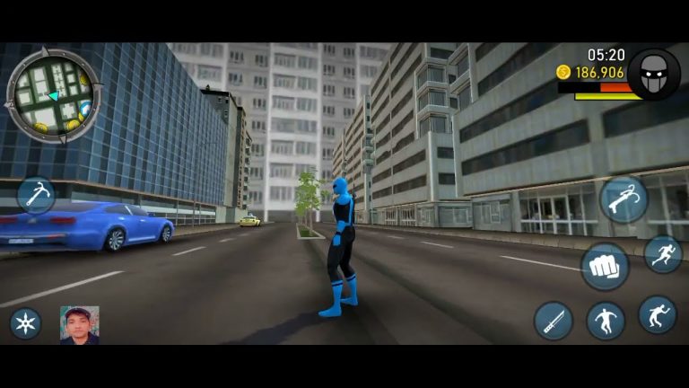 Blue Ninja Superhero Mission 5 – 7 Complete Gameplay (IOS/Android)