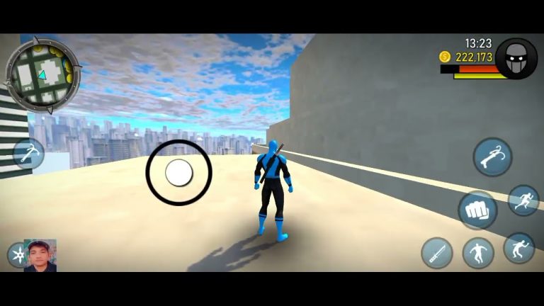 Blue Ninja Superhero Mission 6 – 6 Complete Gameplay (IOS/Android)