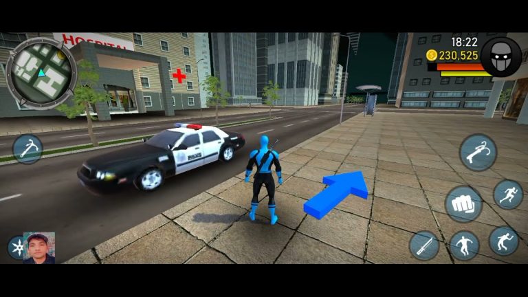 Blue Ninja Superhero Mission 6 – 7 Complete Gameplay (IOS/Android)