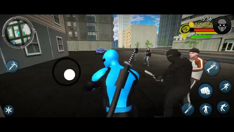 Blue Ninja Superhero Mission 7 – 3 Complete Gameplay (IOS/Android)