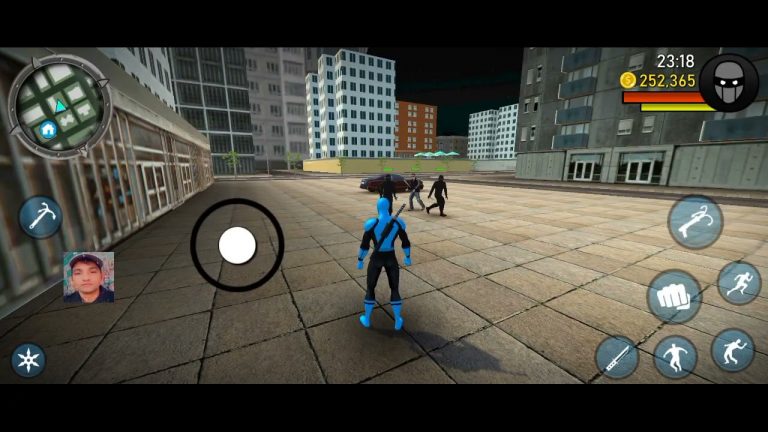 Blue Ninja Superhero Mission 7 – 5 Complete Gameplay (IOS/Android)