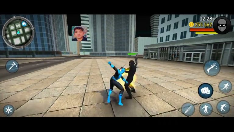 Blue Ninja Superhero Mission 7 – 6 Complete Gameplay (IOS/Android)