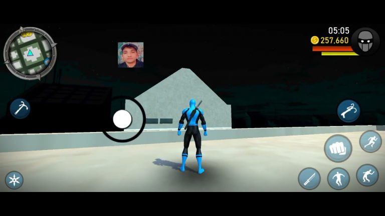 Blue Ninja Superhero Mission 7 – 7 Complete Gameplay (IOS/Android)