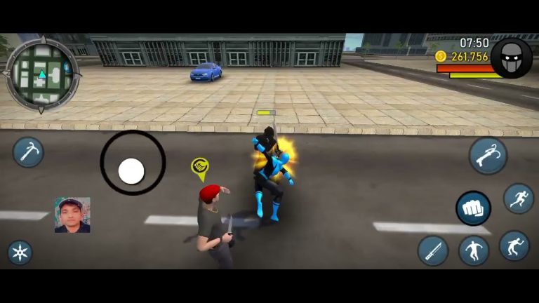 Blue Ninja Superhero Mission 7 – 8 Complete Gameplay (IOS/Android)