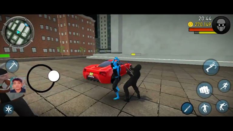 Blue Ninja Superhero Mission 8 – 2 Complete Gameplay (IOS/Android)