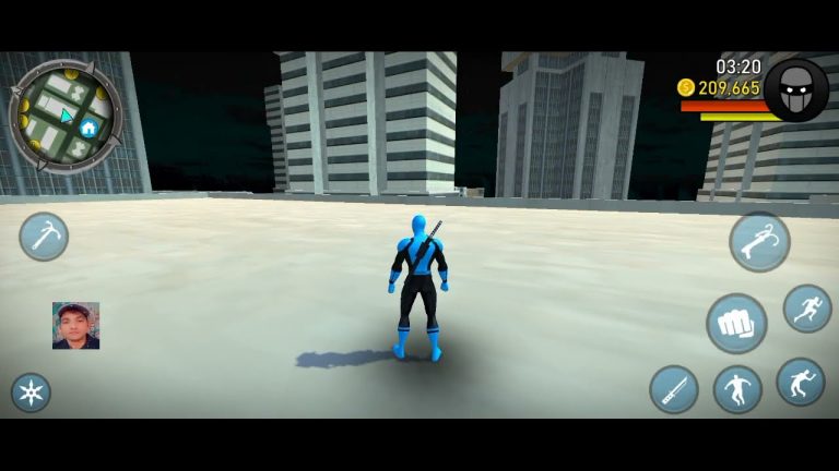 Blue Ninja Superhero #shorts Gameplay (IOS/Android)