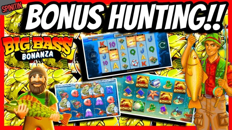 Bonus Hunting On Fishing Slots! Can I Catch A BIG WIN!