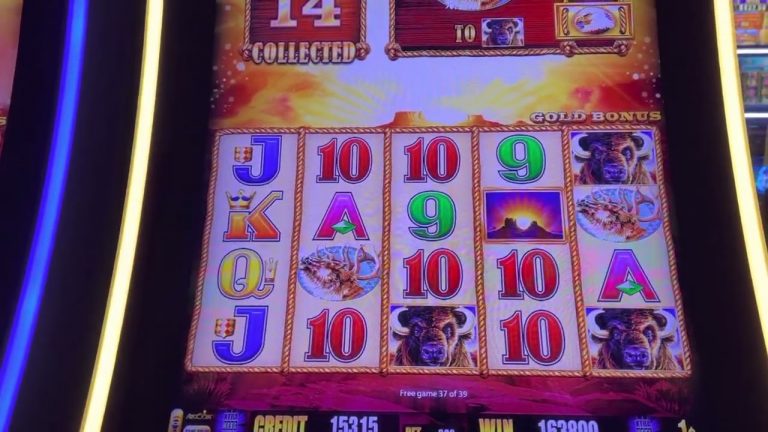 Buffalo Gold jackpot – missing 1 gold