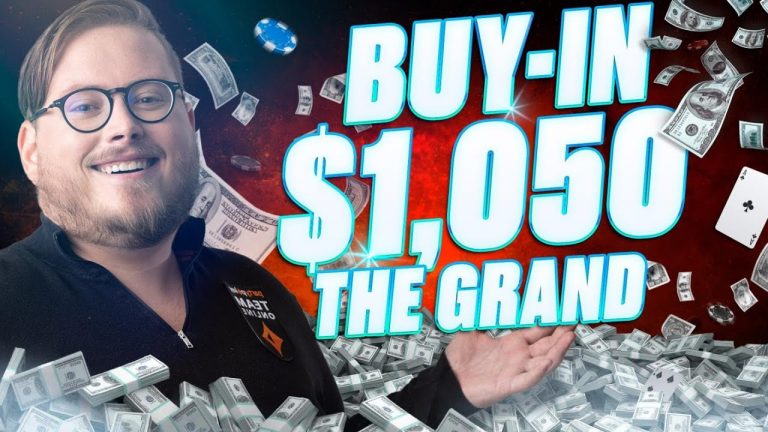 CAN WE WIN THE $1K GRAND? | PokerStaples Stream Highlights