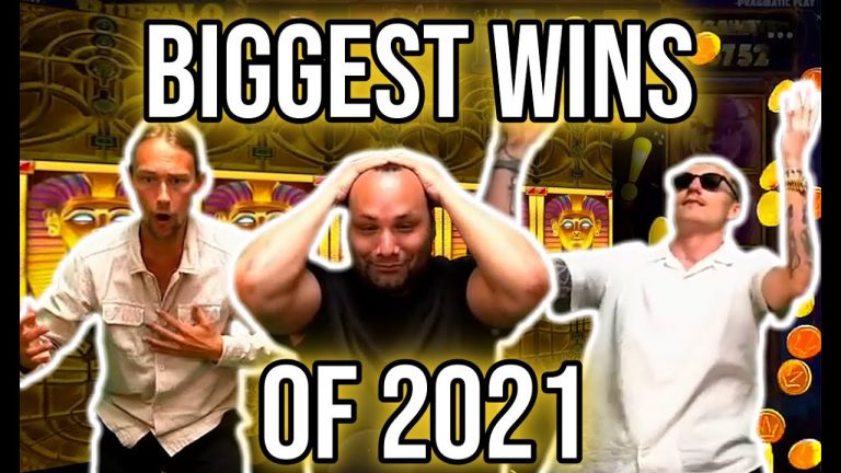 CASINODADDY’S BIGGEST WINS OF 2021 – BIGGEST WINS COMPILATION