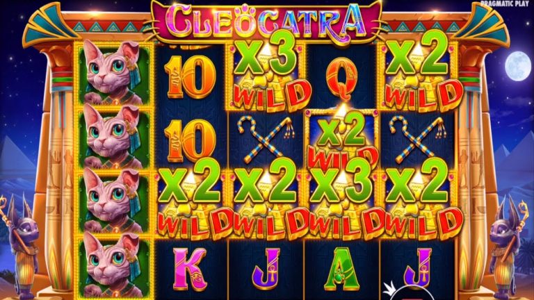 CLEOCATRA – Brand New Slot – Big Wins Bonus Buy Casino Slot