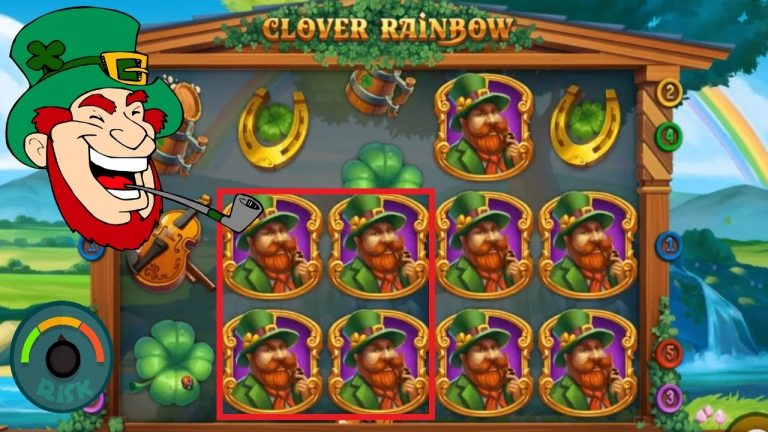 CLOVER RAINBOW Je me suis toujours fait plumer avec ce jeu ! Et pour cette partie la ???