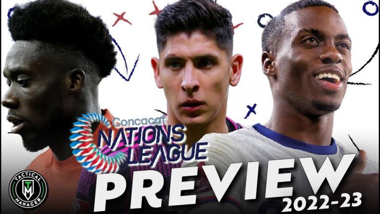 CONCACAF Nations League FULL Preview & PREDICTIONS