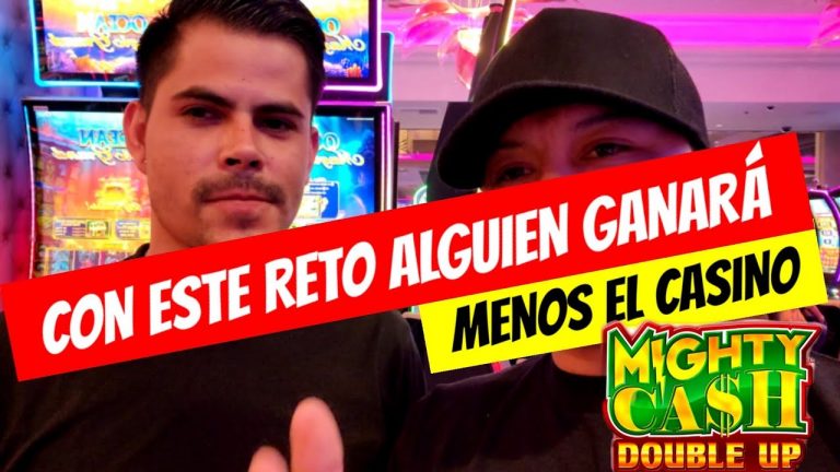 CUANTO PAGO MIGHTY CASH DOUBLE UP SLOT MACHINE EN EL CASINO BONUS #CASINO