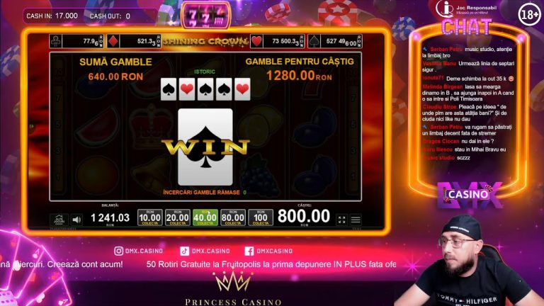 CURSA FRUITOPOLIS – PRINCESS CASINO -10 K IN | GOOD VIBES WITH @ DMX CASINO