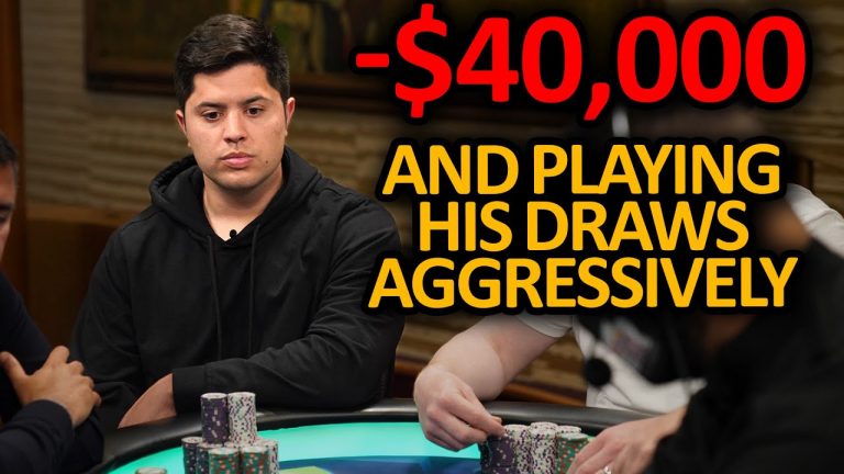 Can Mariano TURN his NIGHT around? @Hustler Casino Live