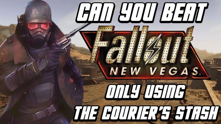 Can You Beat Fallout New Vegas Only Using The Couriers Stash DLC