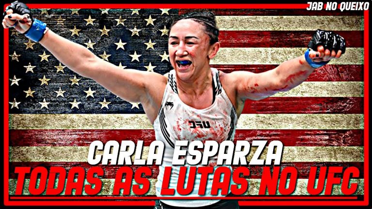 Carla Esparza TODAS As Lutas No UFC/Carla Esparza ALL Fights In UFC