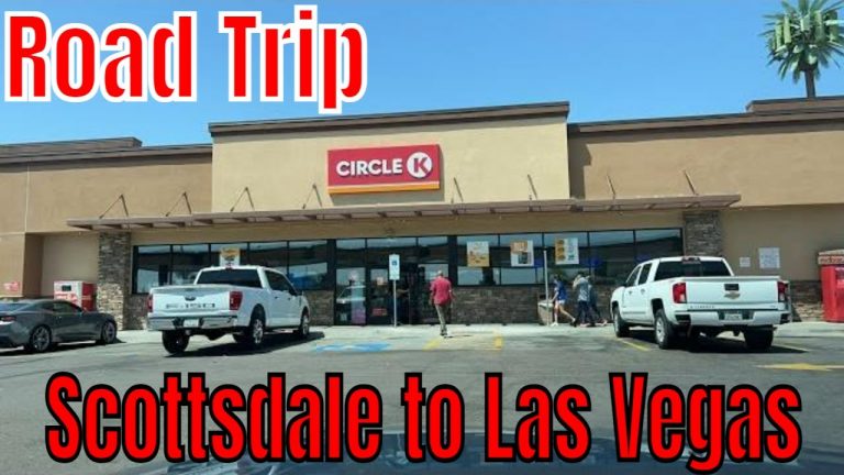 Cash or Crash Las Vegas LIVE – Las Vegas Bound – leaving Scottsdale Arizona ROAD TRIP