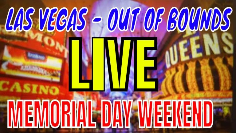 Cash or Crash Las Vegas LIVE – Las Vegas – LIVE Stream Events Music FREMONT STREET people watching