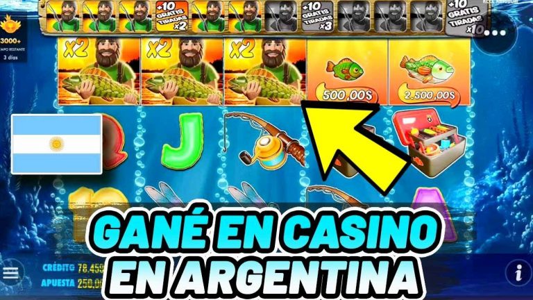 Casino online Argentina dinero real | Gané en Big Bass Bonanza | Casino en línea en Argentina