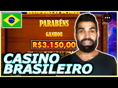 Casino online Brasil licenciado. Ganhei dinheiro real em Buffalo king! cassino online brasileiro