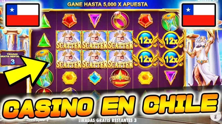 Casino online Chile que paga ganancias ¡Jugador inteligente gané 296.000 CLP en Gates of Olympus!