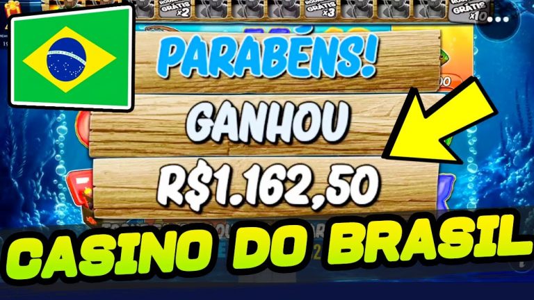 Cassino online brasileiro / Bom ganho em Big bass bonanza! / Casino online do Brasil 2022